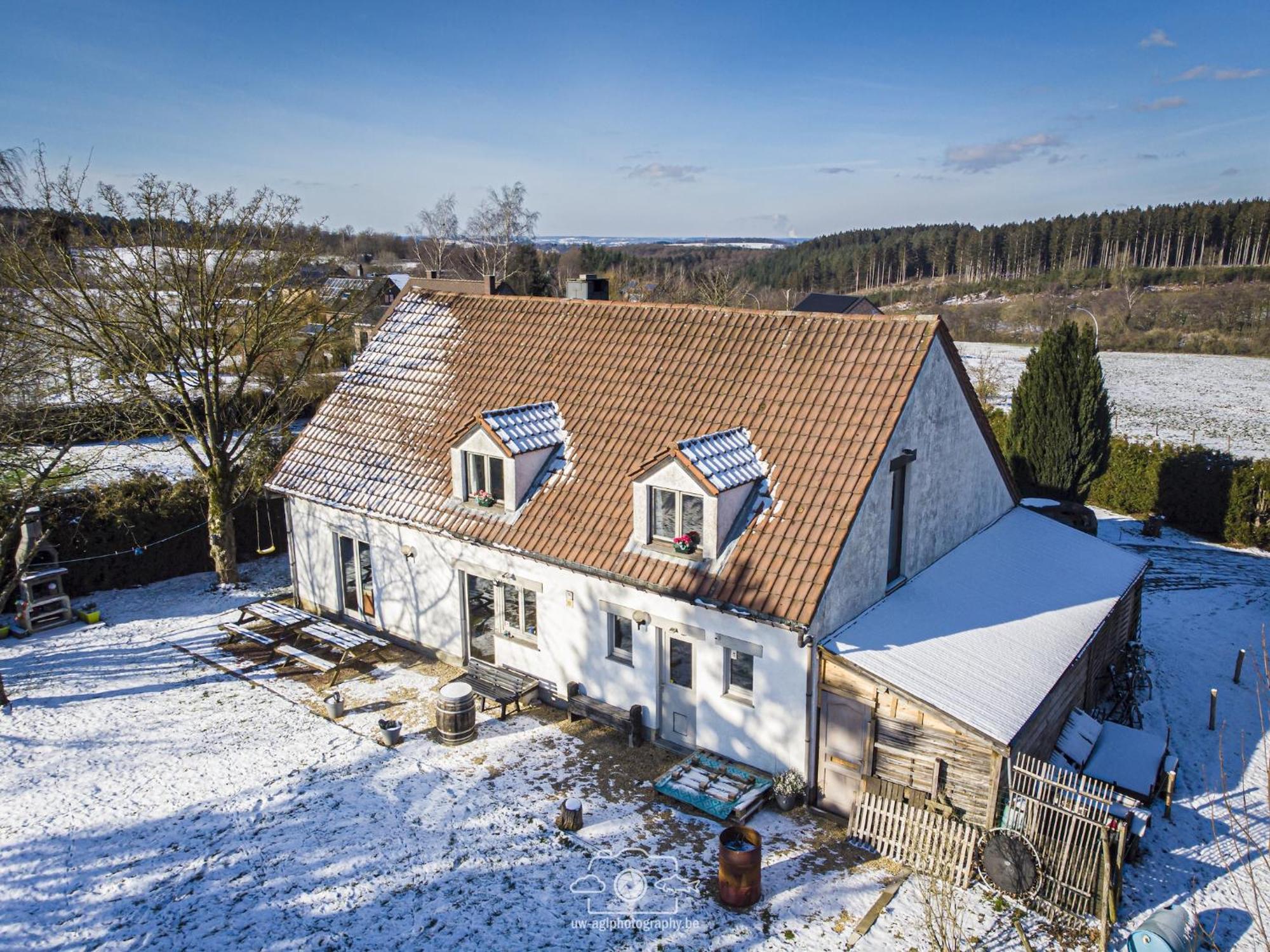 Holiday Home Ardennes Blue In Theux Near Spa La Reid Экстерьер фото