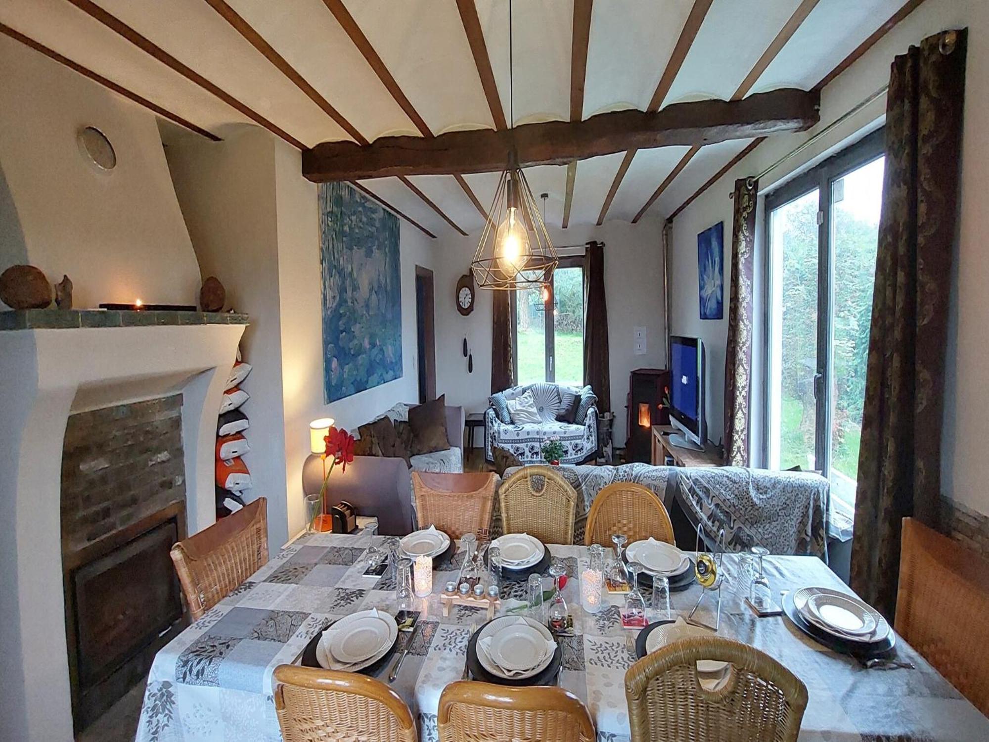Holiday Home Ardennes Blue In Theux Near Spa La Reid Экстерьер фото