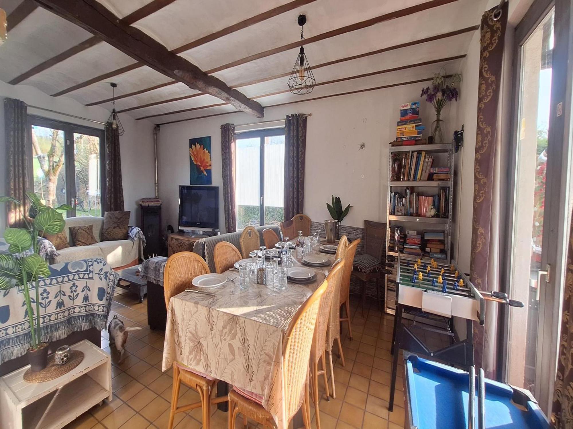 Holiday Home Ardennes Blue In Theux Near Spa La Reid Экстерьер фото