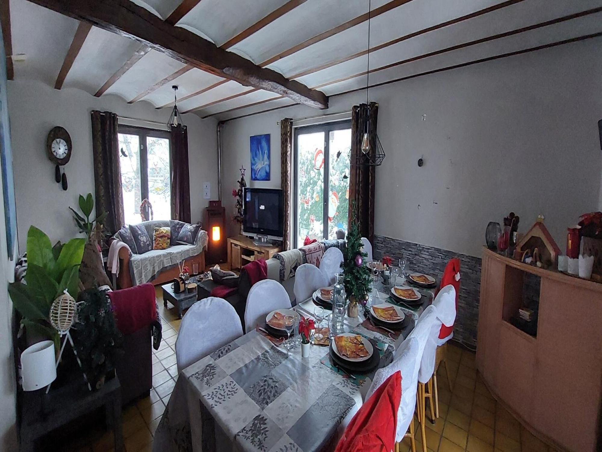 Holiday Home Ardennes Blue In Theux Near Spa La Reid Экстерьер фото