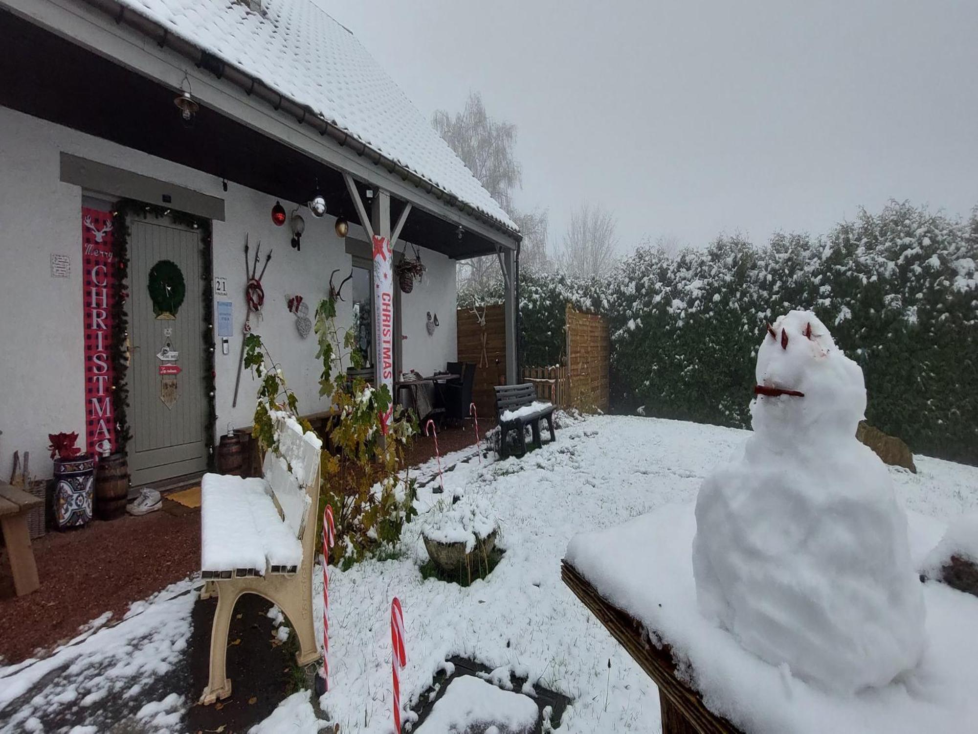 Holiday Home Ardennes Blue In Theux Near Spa La Reid Экстерьер фото