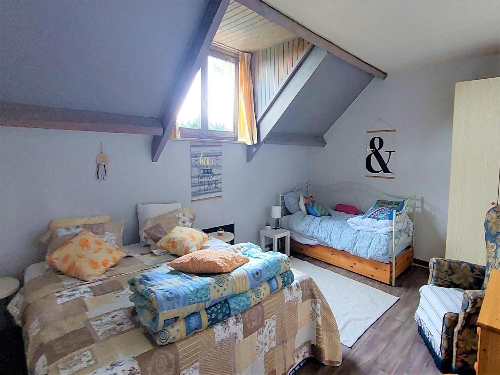 Holiday Home Ardennes Blue In Theux Near Spa La Reid Экстерьер фото