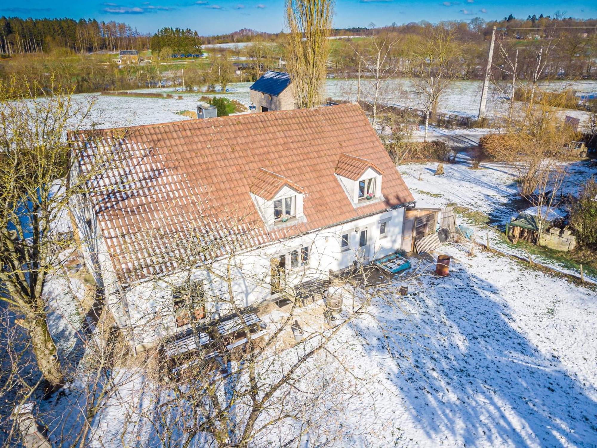 Holiday Home Ardennes Blue In Theux Near Spa La Reid Экстерьер фото