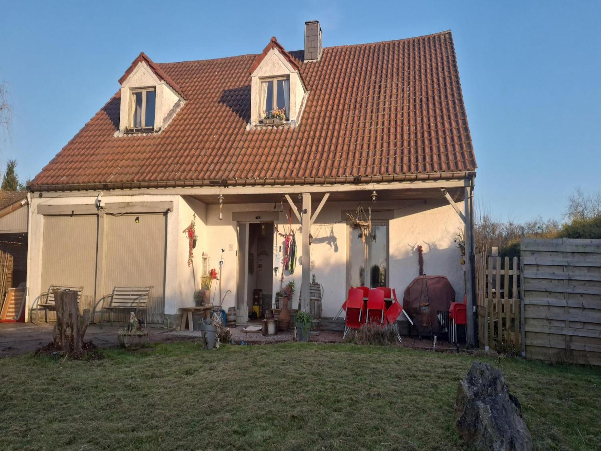 Holiday Home Ardennes Blue In Theux Near Spa La Reid Экстерьер фото