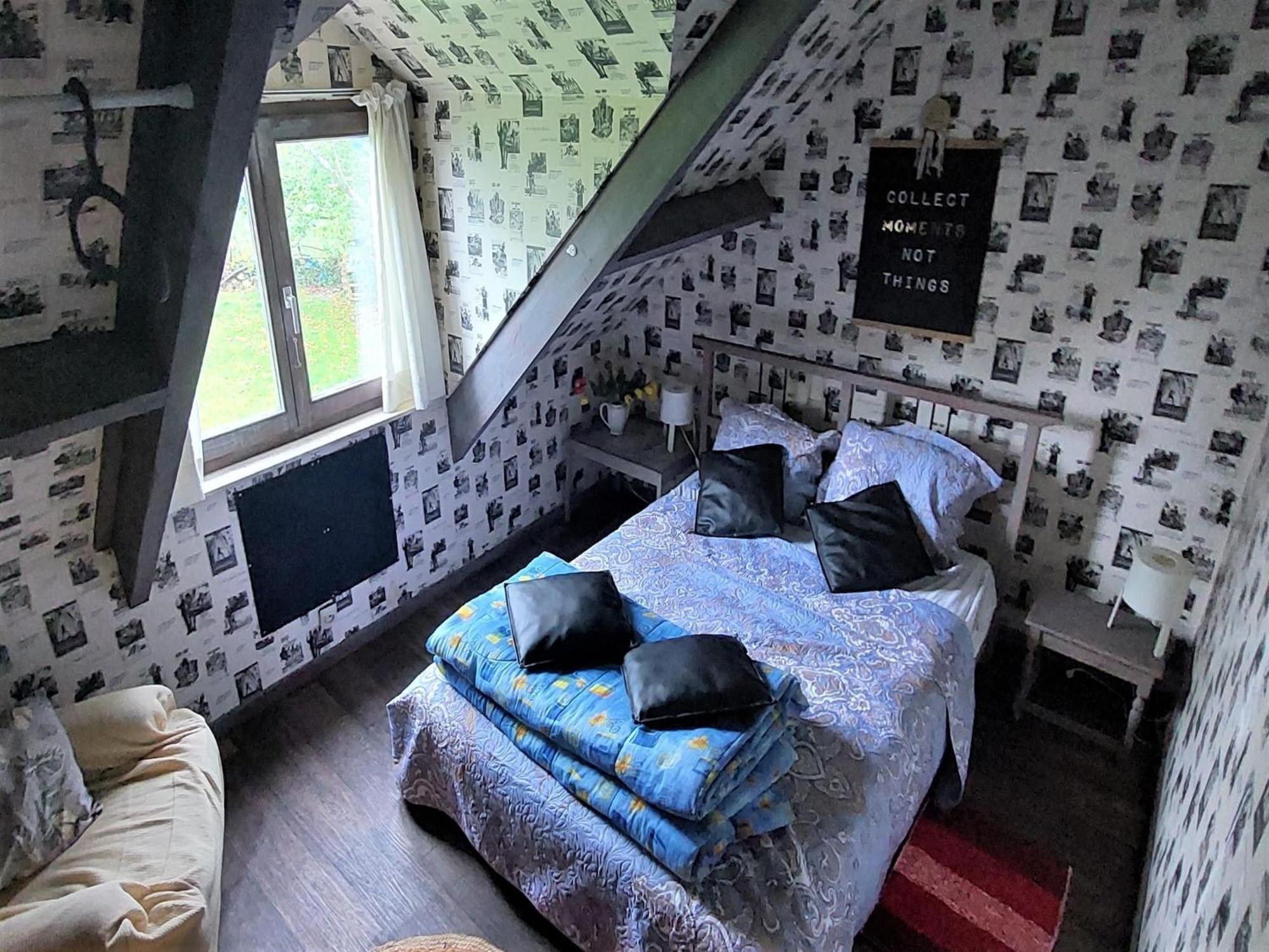 Holiday Home Ardennes Blue In Theux Near Spa La Reid Экстерьер фото