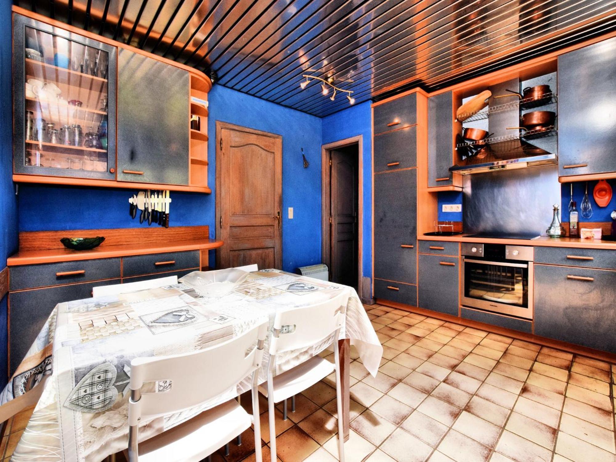 Holiday Home Ardennes Blue In Theux Near Spa La Reid Экстерьер фото