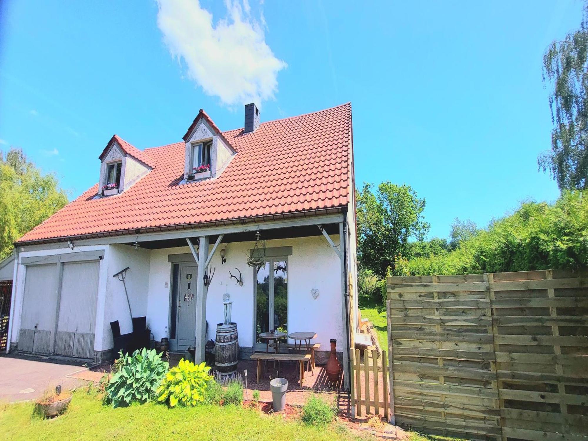 Holiday Home Ardennes Blue In Theux Near Spa La Reid Экстерьер фото