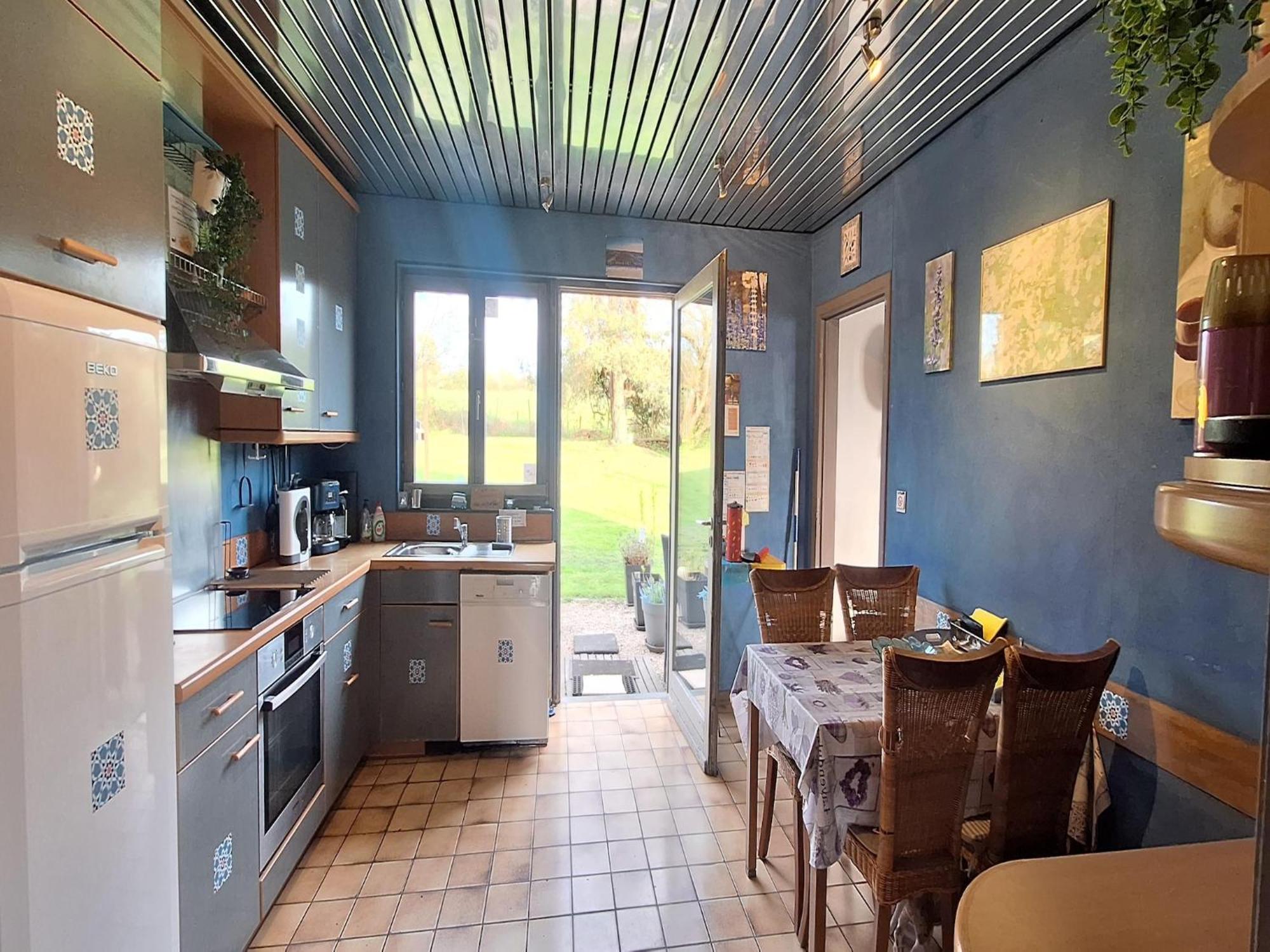 Holiday Home Ardennes Blue In Theux Near Spa La Reid Экстерьер фото